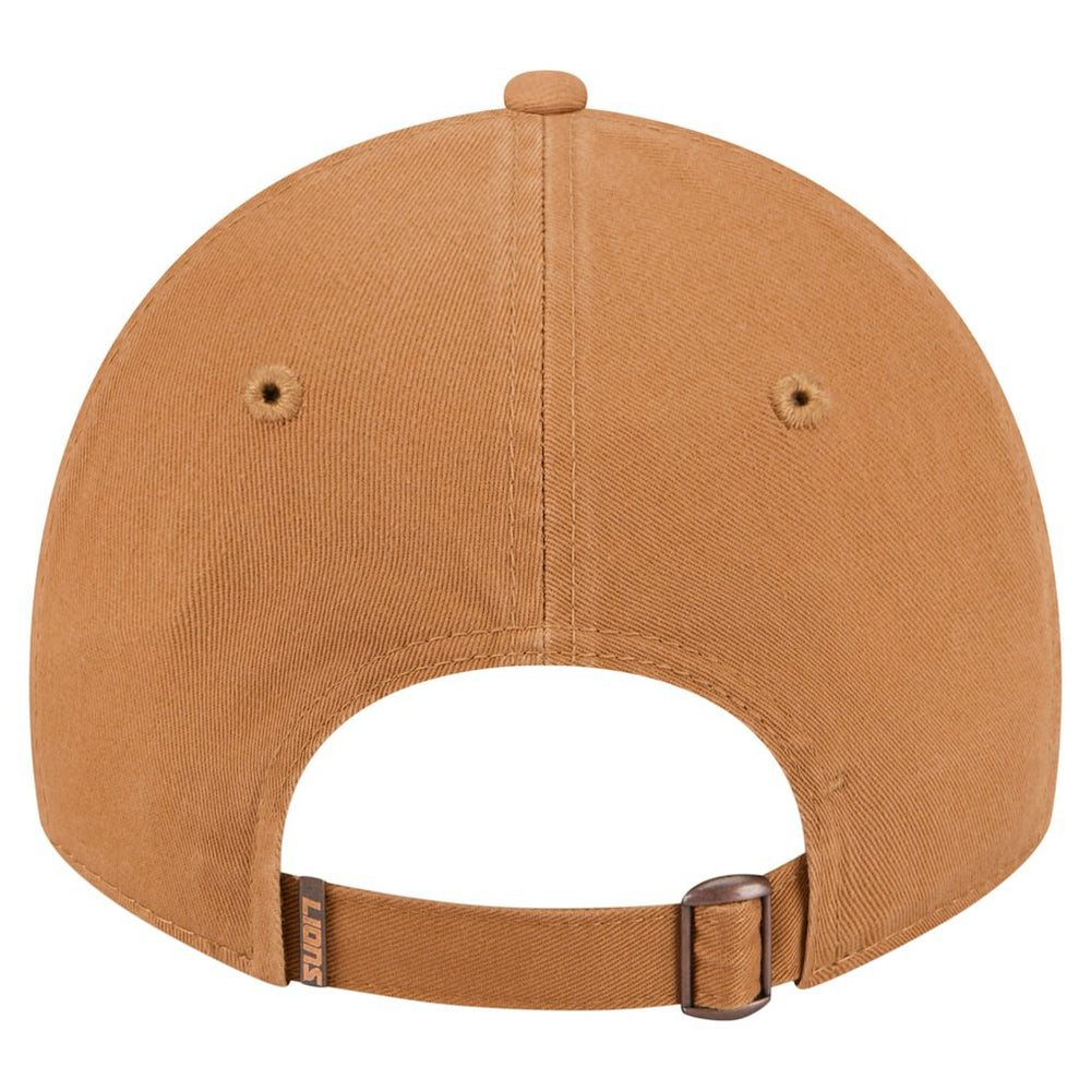 Detroit Lions New Era Stamp 9TWENTY Adjustable Hat - Brown online