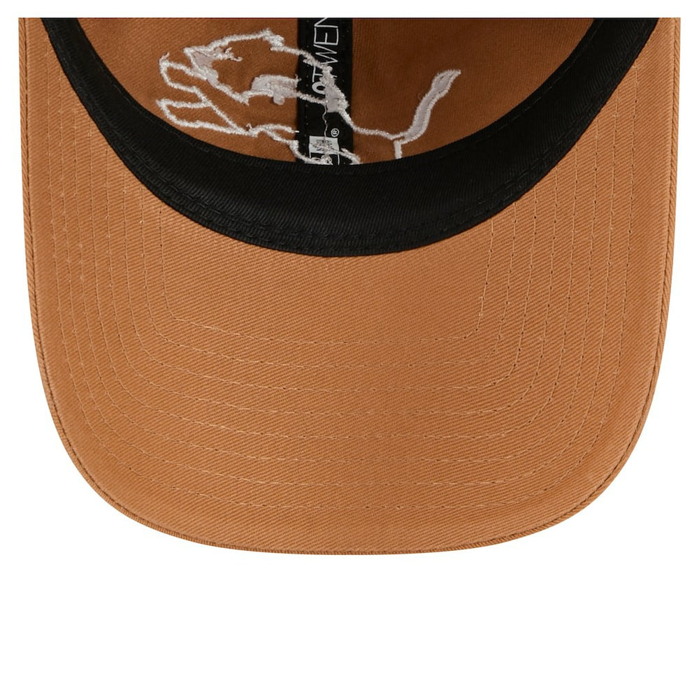 Detroit Lions New Era Stamp 9TWENTY Adjustable Hat - Brown online