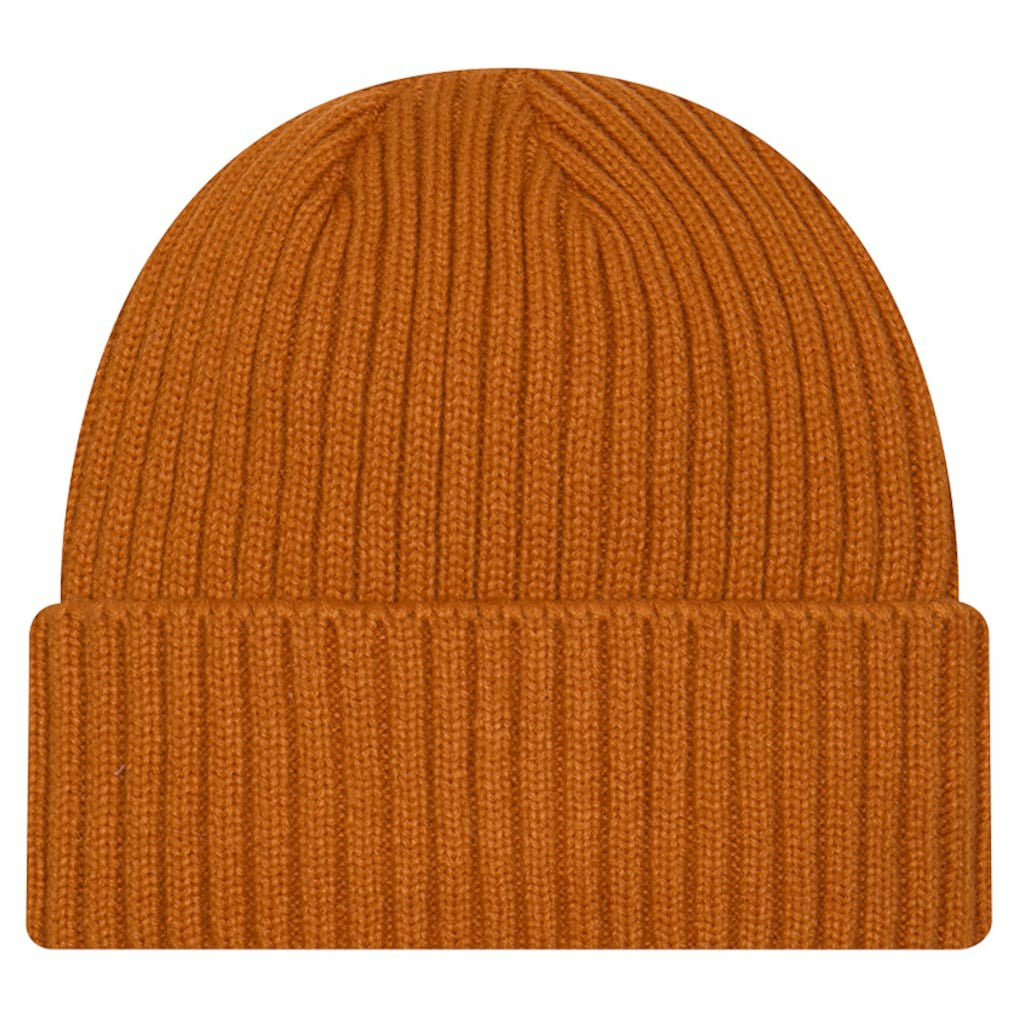Minnesota Vikings New Era Color Pack Cuffed Knit Hat - Brown for sale