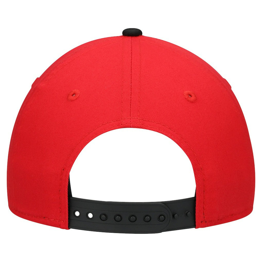 Kansas City Chiefs New Era Youth Arch COOLERA 9FORTY A-Frame Adjustable Hat - Red/Black outlet
