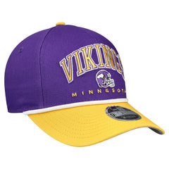 Minnesota Vikings New Era Youth Arch COOLERA 9FORTY A-Frame Adjustable Hat - Purple/Gold online