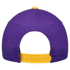 Minnesota Vikings New Era Youth Arch COOLERA 9FORTY A-Frame Adjustable Hat - Purple/Gold online
