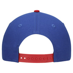 New York Giants New Era Youth Arch COOLERA 9FORTY A-Frame Adjustable Hat - Royal/Red on sale