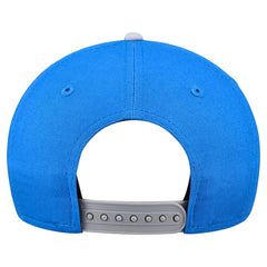 Detroit Lions New Era Youth Arch COOLERA 9FORTY A-Frame Adjustable Hat - Blue/Gray discount