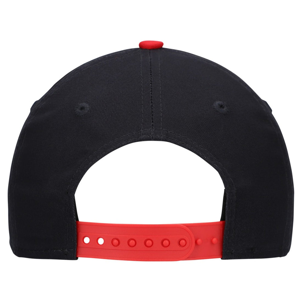 Houston Texans New Era Youth Arch COOLERA 9FORTY A-Frame Adjustable Hat - Navy/Red sale