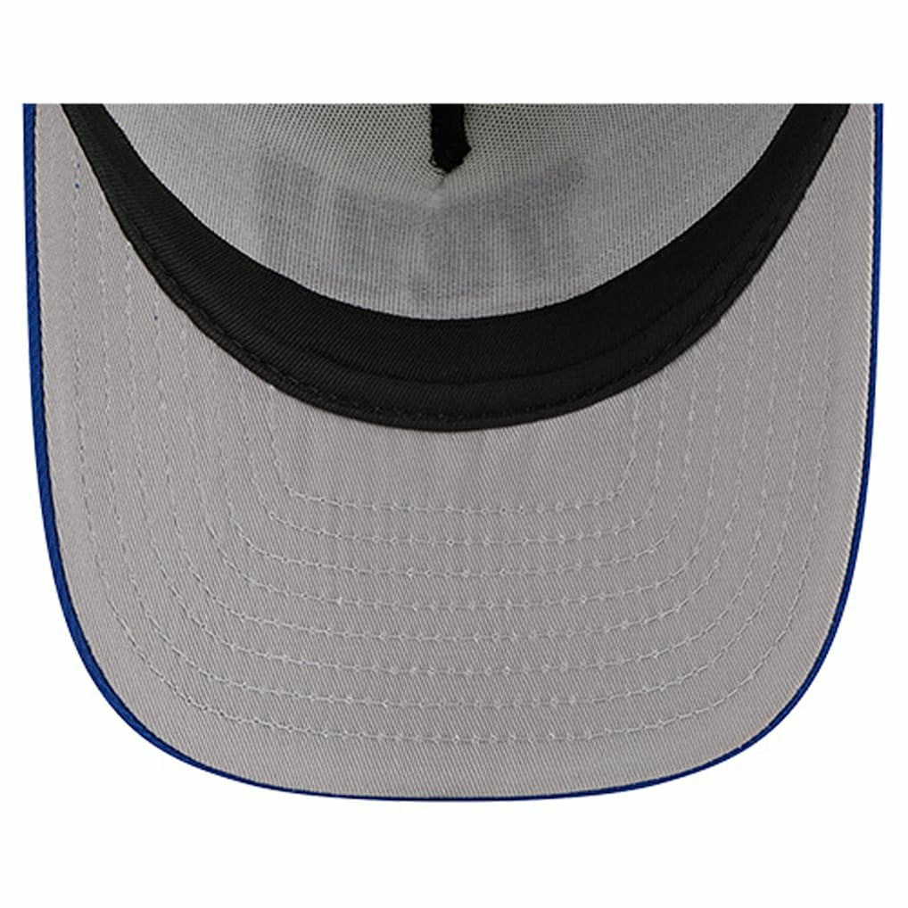 New York Giants New Era Youth Banner 9FIFTY A-Frame Adjustable Trucker Hat - Cream/Royal online