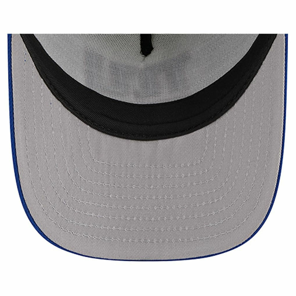New York Giants New Era Youth Banner 9FIFTY A-Frame Adjustable Trucker Hat - Cream/Royal online