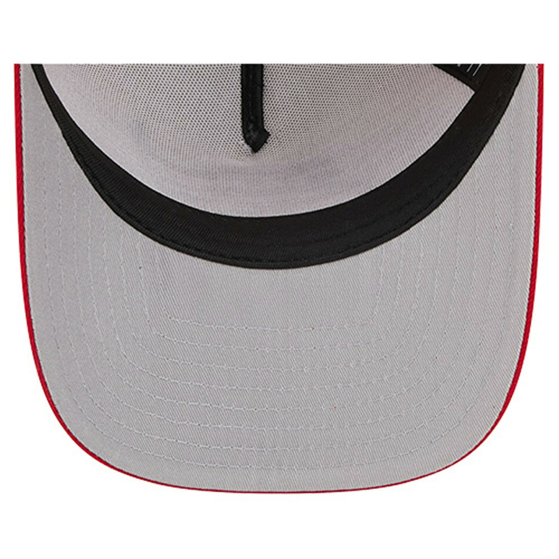 Tampa Bay Buccaneers New Era Youth Banner 9FIFTY A-Frame Adjustable Trucker Hat - Cream/Red for sale