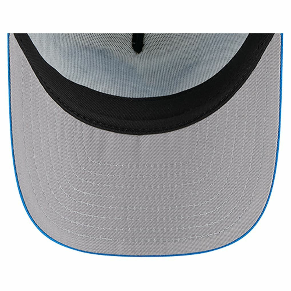 Detroit Lions New Era Youth Banner 9FIFTY A-Frame Adjustable Trucker Hat - Cream/Blue discount