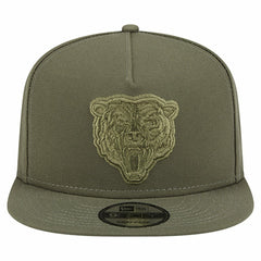 Chicago Bears New Era Youth Color Pack A-Frame 9FIFTY Snapback Hat - Olive outlet