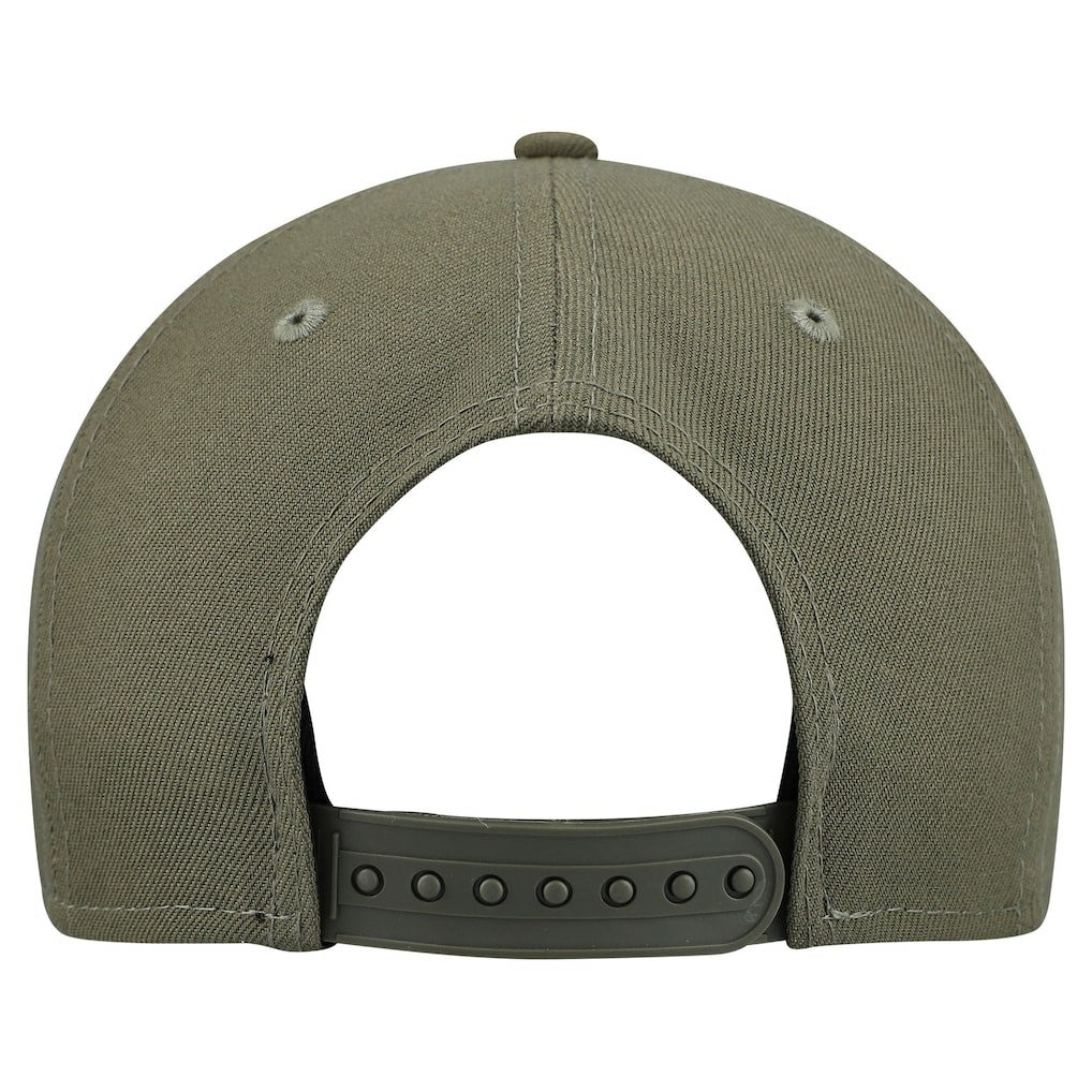 Miami Dolphins New Era Youth Color Pack A-Frame 9FIFTY Snapback Hat - Olive cheap