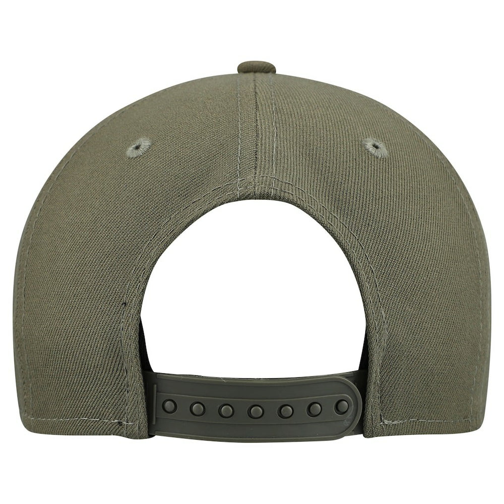 Miami Dolphins New Era Youth Color Pack A-Frame 9FIFTY Snapback Hat - Olive cheap
