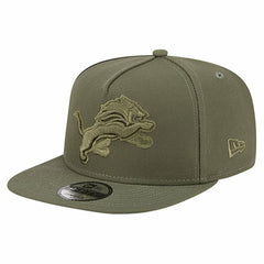 Detroit Lions New Era Youth Color Pack A-Frame 9FIFTY Snapback Hat - Olive online