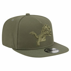 Detroit Lions New Era Youth Color Pack A-Frame 9FIFTY Snapback Hat - Olive online