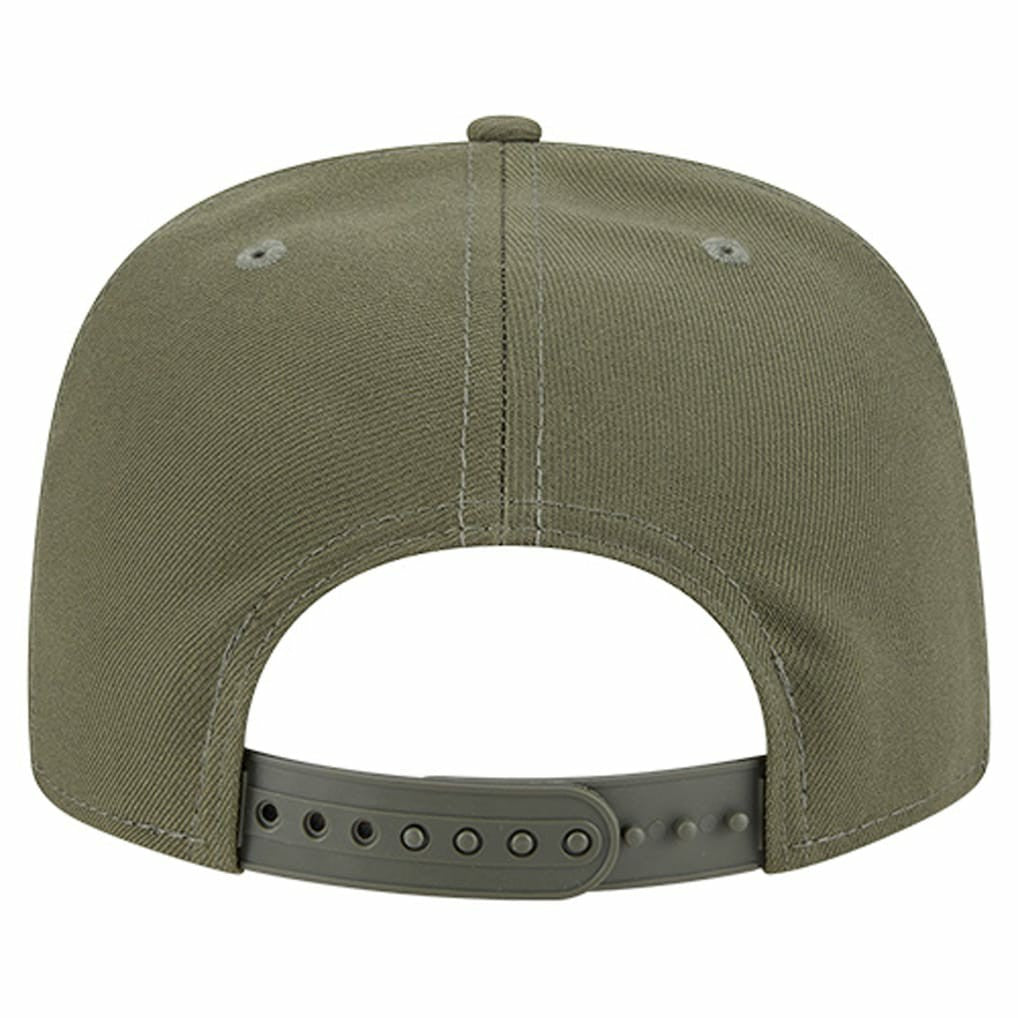 Detroit Lions New Era Youth Color Pack A-Frame 9FIFTY Snapback Hat - Olive online