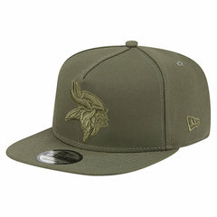Minnesota Vikings New Era Youth Color Pack A-Frame 9FIFTY Snapback Hat - Olive outlet