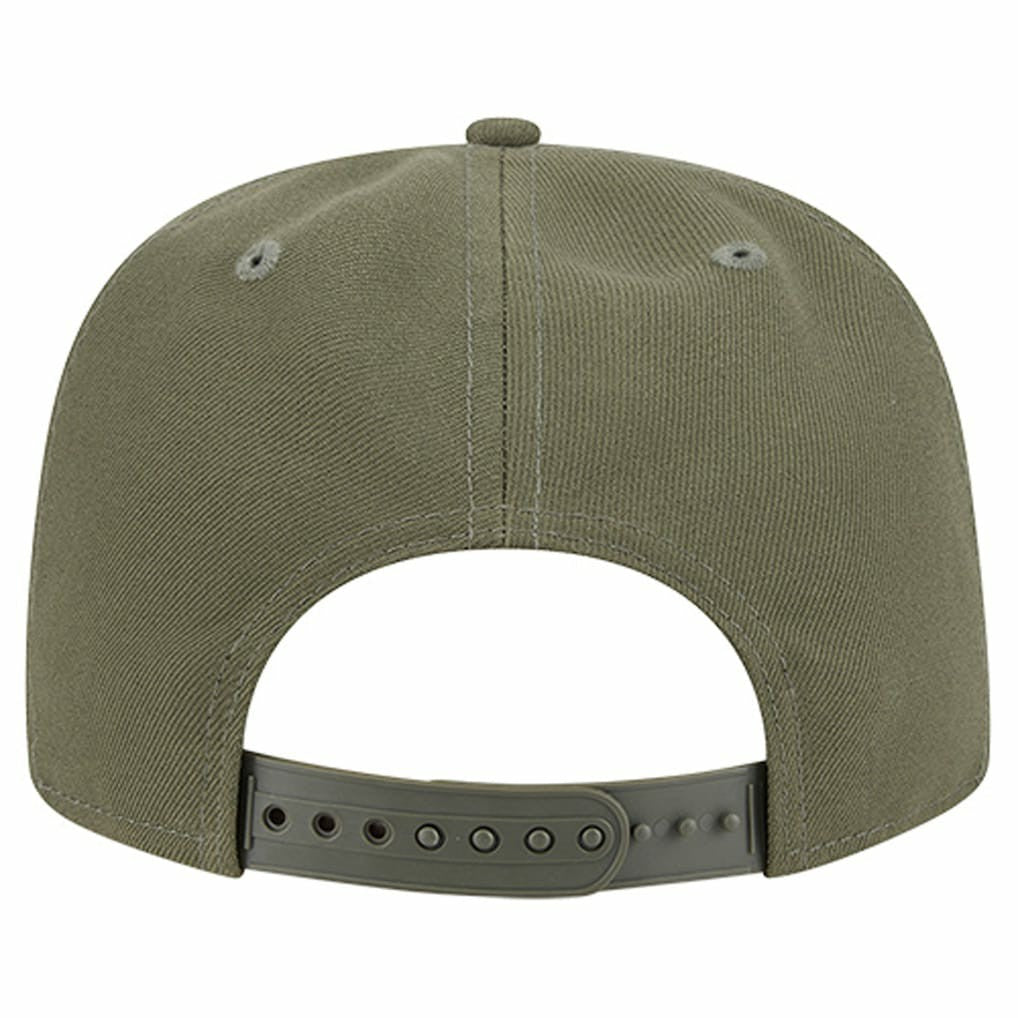 Minnesota Vikings New Era Youth Color Pack A-Frame 9FIFTY Snapback Hat - Olive outlet