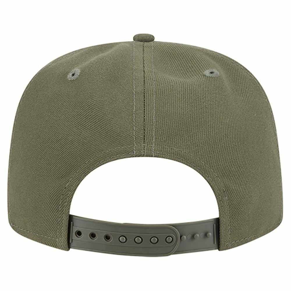 Minnesota Vikings New Era Youth Color Pack A-Frame 9FIFTY Snapback Hat - Olive outlet