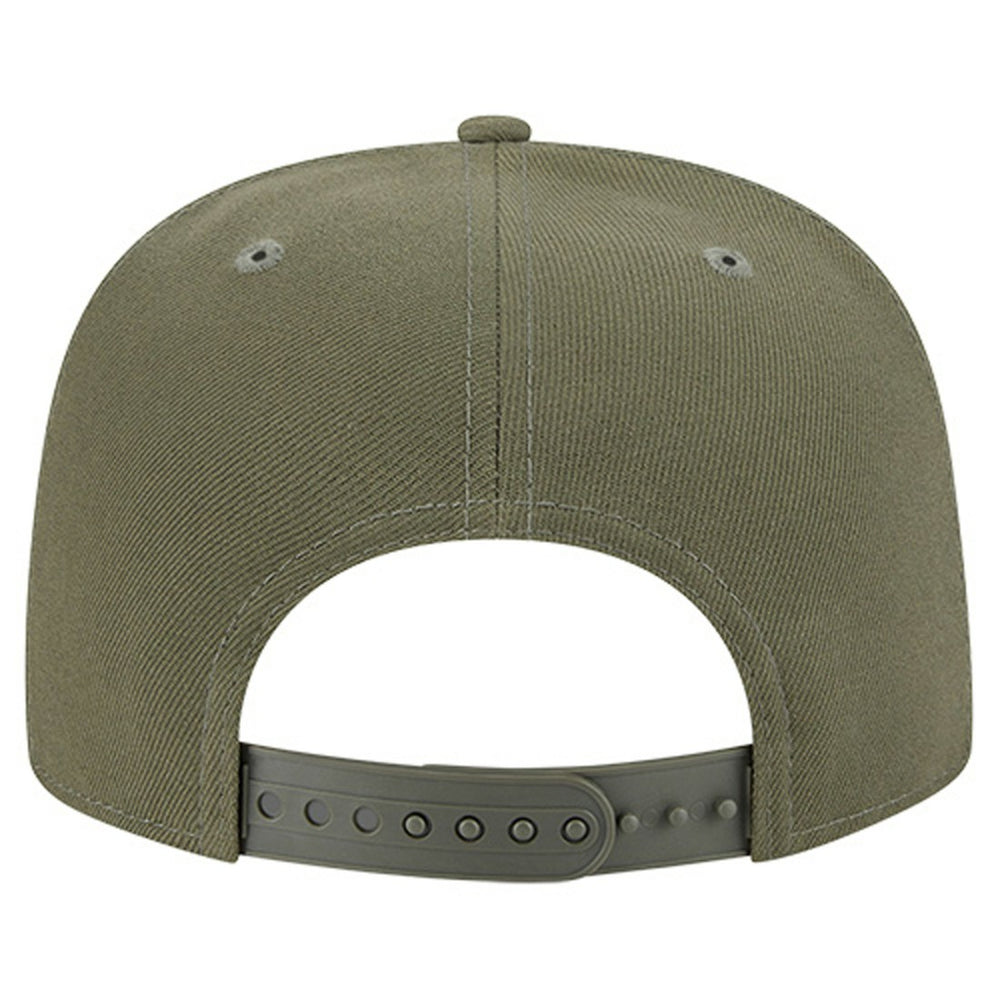 New York Jets New Era Youth Color Pack A-Frame 9FIFTY Snapback Hat - Olive discount
