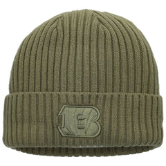 Cincinnati Bengals New Era Youth Color Pack Cuffed Knit Hat - Olive outlet