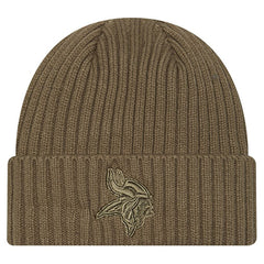 Minnesota Vikings New Era Youth Color Pack Cuffed Knit Hat - Olive for sale