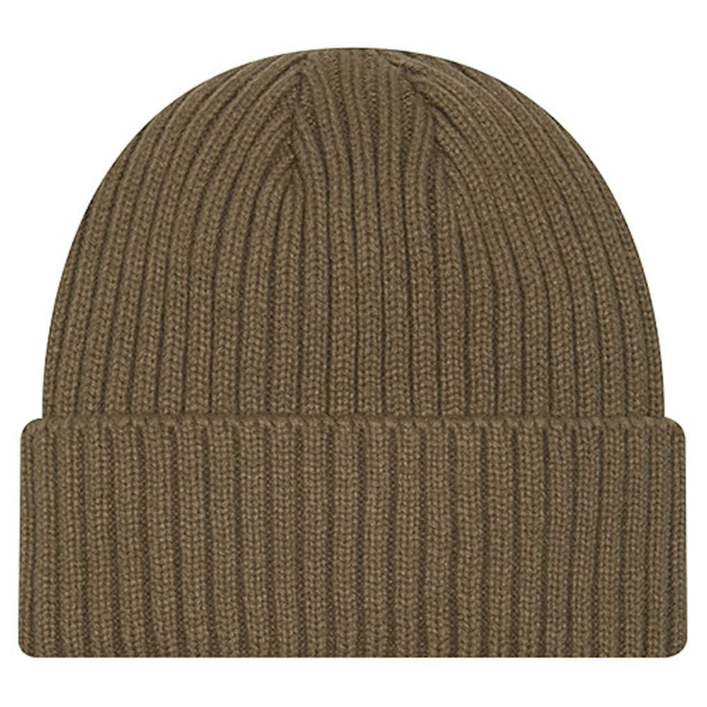 Minnesota Vikings New Era Youth Color Pack Cuffed Knit Hat - Olive for sale