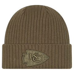 Kansas City Chiefs New Era Youth Color Pack Cuffed Knit Hat - Olive discount