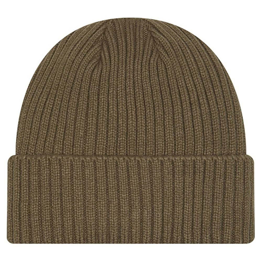 Kansas City Chiefs New Era Youth Color Pack Cuffed Knit Hat - Olive discount