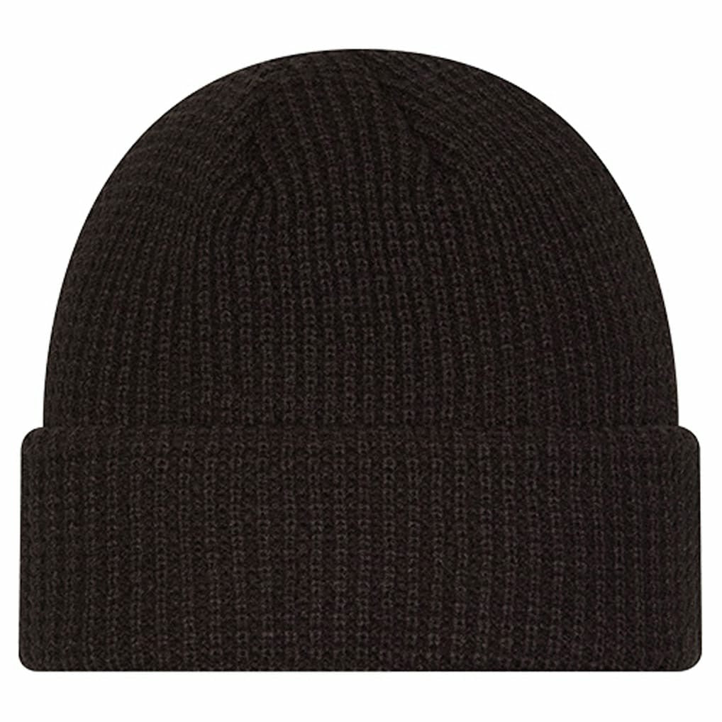Cincinnati Bengals New Era Youth Waffle Cuffed Knit Hat - Black outlet