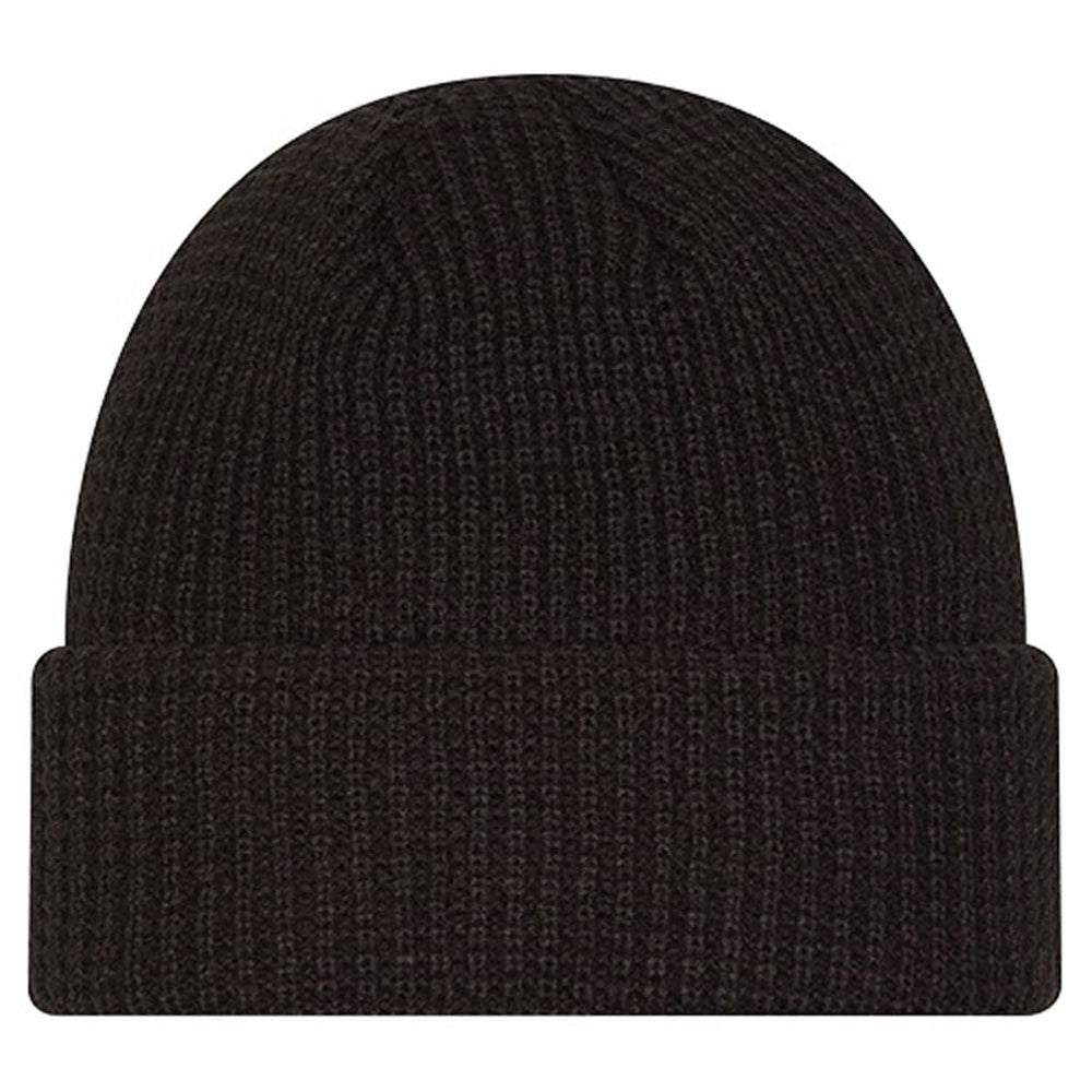 Cincinnati Bengals New Era Youth Waffle Cuffed Knit Hat - Black outlet