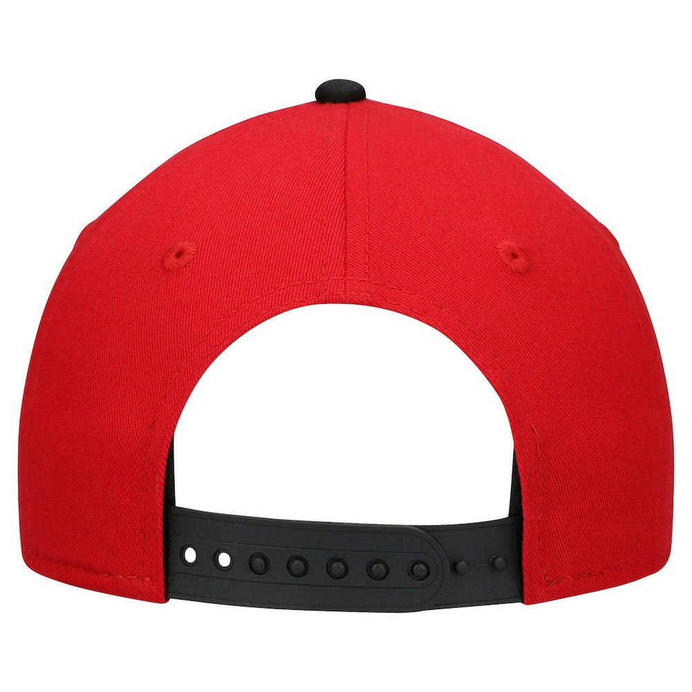 San Francisco 49ers New Era Preschool Arch COOLERA 9FORTY A-Frame M-Crown Adjustable Hat - Scarlet/Gold sale
