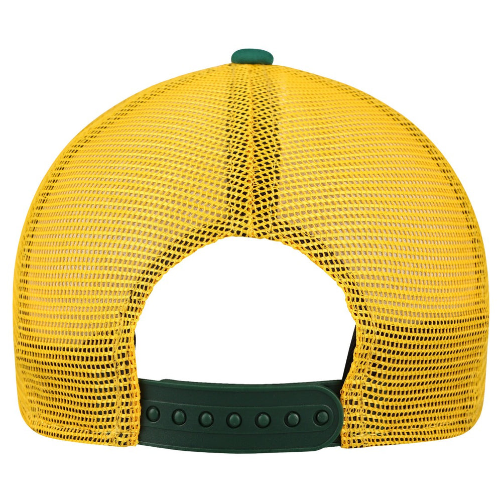 Green Bay Packers New Era Preschool 9FORTY A-Frame Adjustable Hat - White outlet