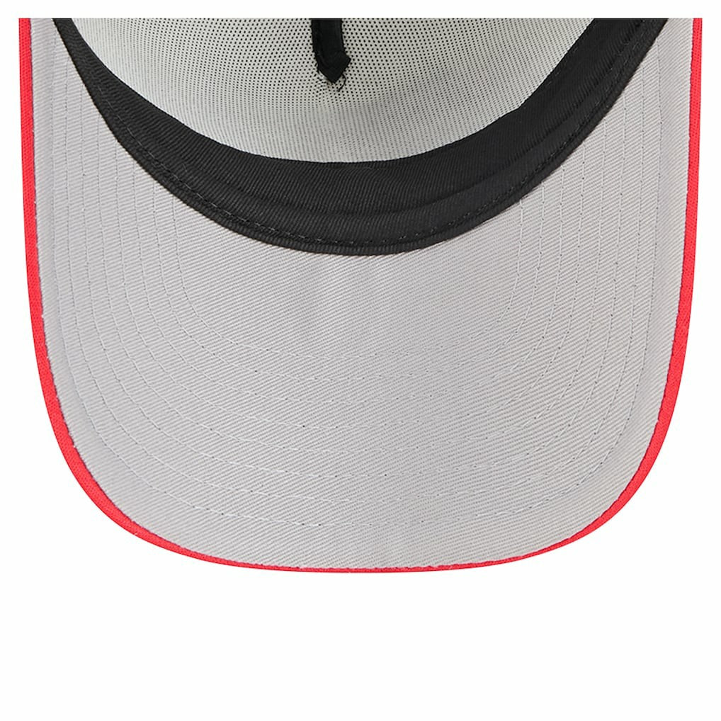 Kansas City Chiefs New Era Preschool 9FORTY A-Frame Adjustable Hat - White discount