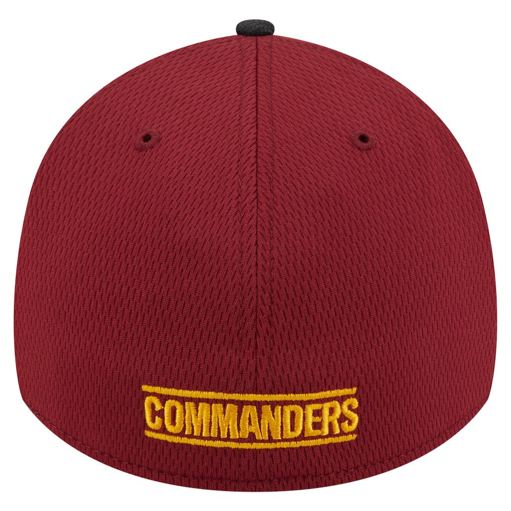 Washington Commanders New Era Visor Hit 39THIRTY Flex Hat - Burgundy for sale