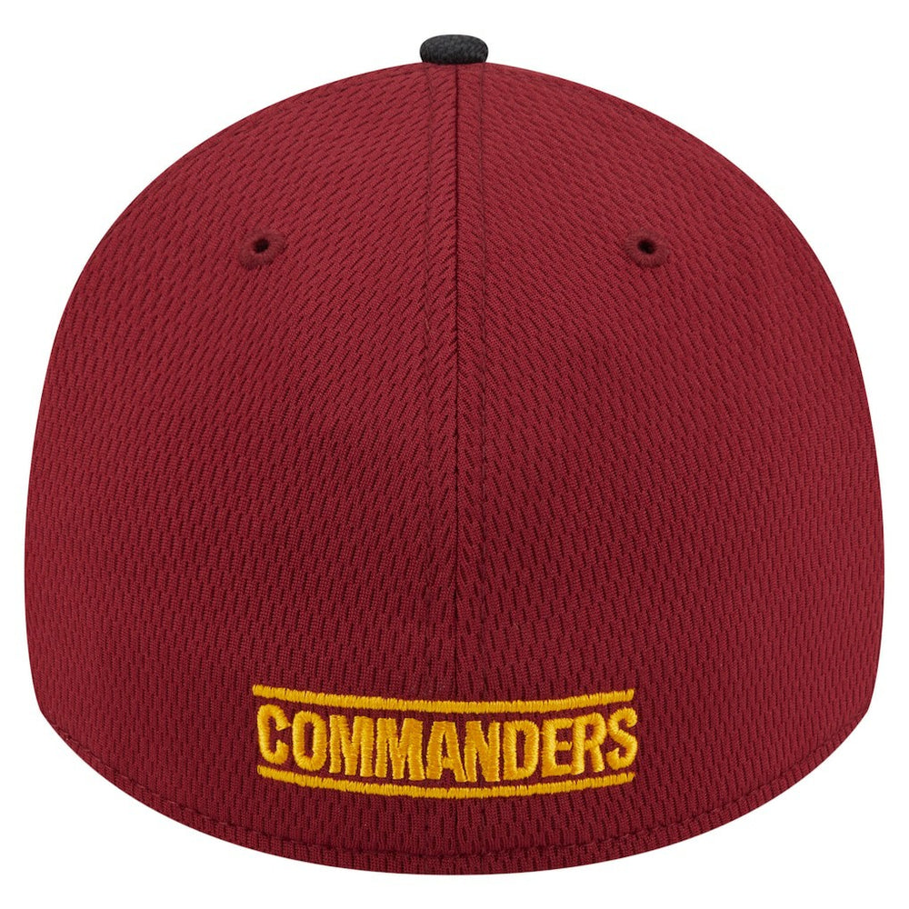 Washington Commanders New Era Visor Hit 39THIRTY Flex Hat - Burgundy for sale