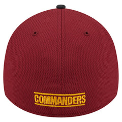 Washington Commanders New Era Visor Hit 39THIRTY Flex Hat - Burgundy for sale