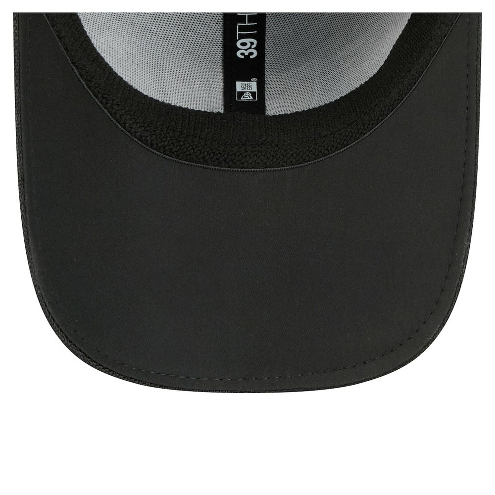Las Vegas Raiders New Era Visor Hit 39THIRTY Flex Hat - Black discount