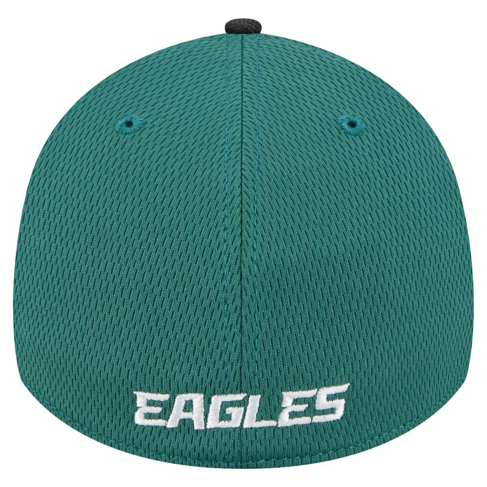 Philadelphia Eagles New Era Visor Hit 39THIRTY Flex Hat - Midnight Green online