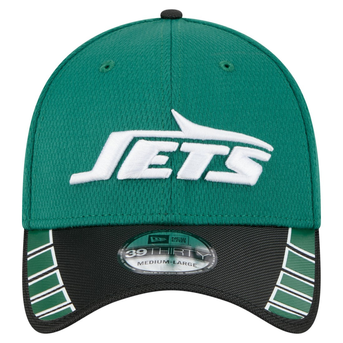 New York Jets New Era Visor Hit 39THIRTY Flex Hat - Green discount