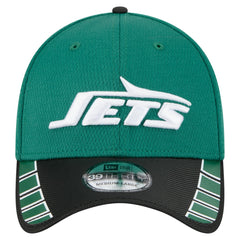 New York Jets New Era Visor Hit 39THIRTY Flex Hat - Green discount
