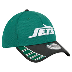 New York Jets New Era Visor Hit 39THIRTY Flex Hat - Green discount