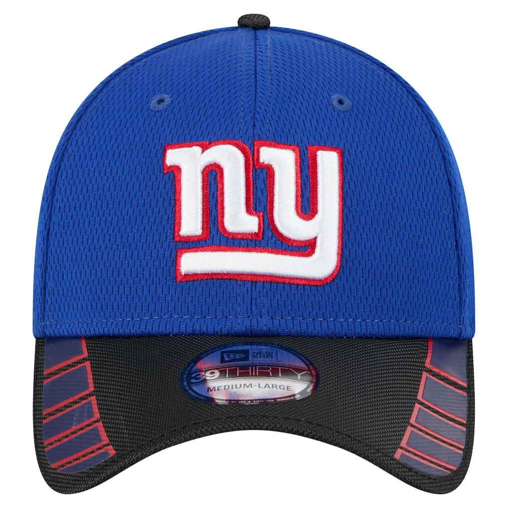 New York Giants New Era Visor Hit 39THIRTY Flex Hat - Royal for sale