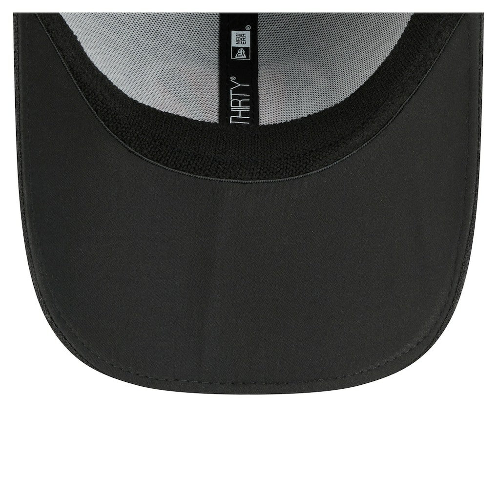 Cincinnati Bengals New Era Visor Hit 39THIRTY Flex Hat - Black sale