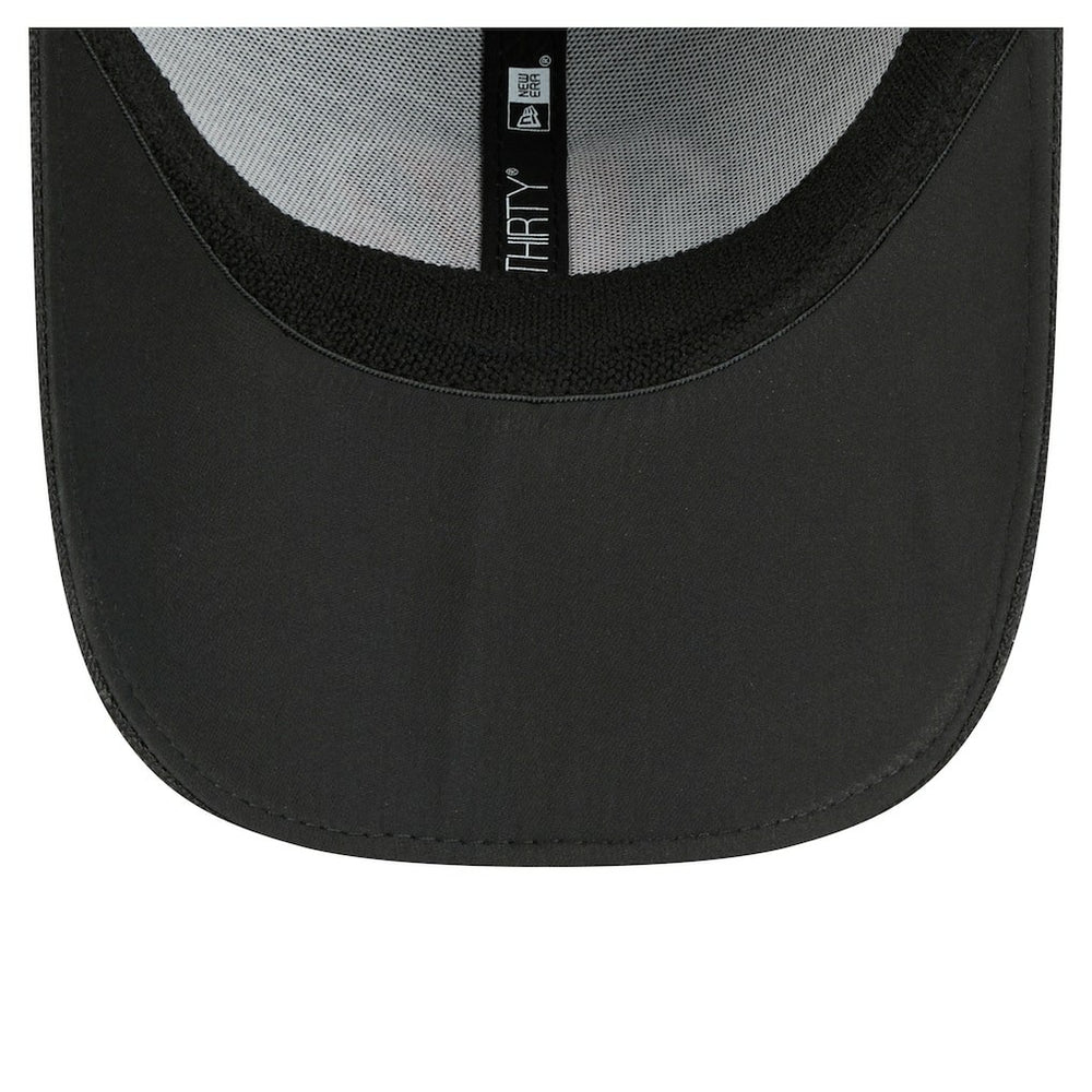 Cincinnati Bengals New Era Visor Hit 39THIRTY Flex Hat - Black sale