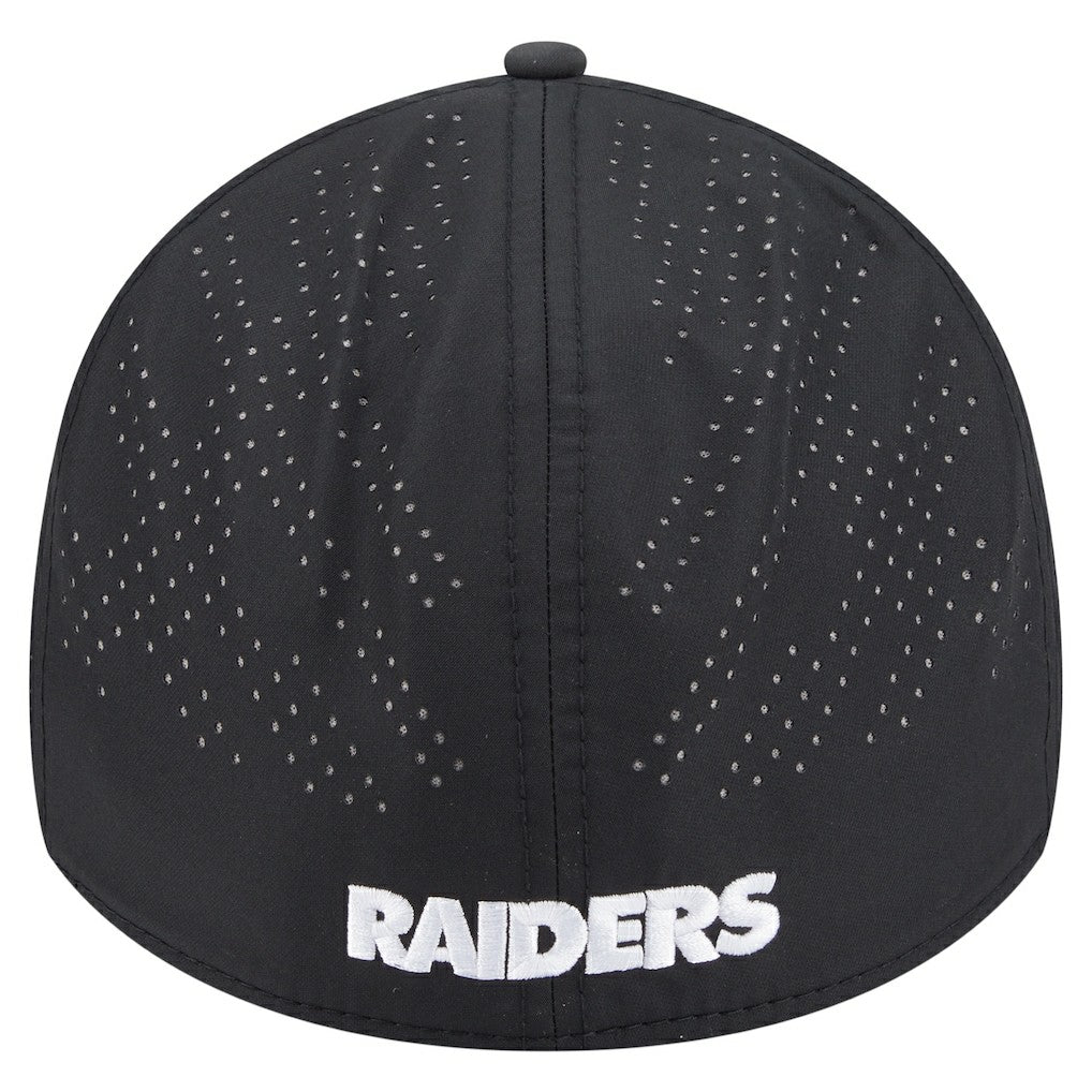 Las Vegas Raiders New Era Night 39THIRTY Flex Hat - Black for sale