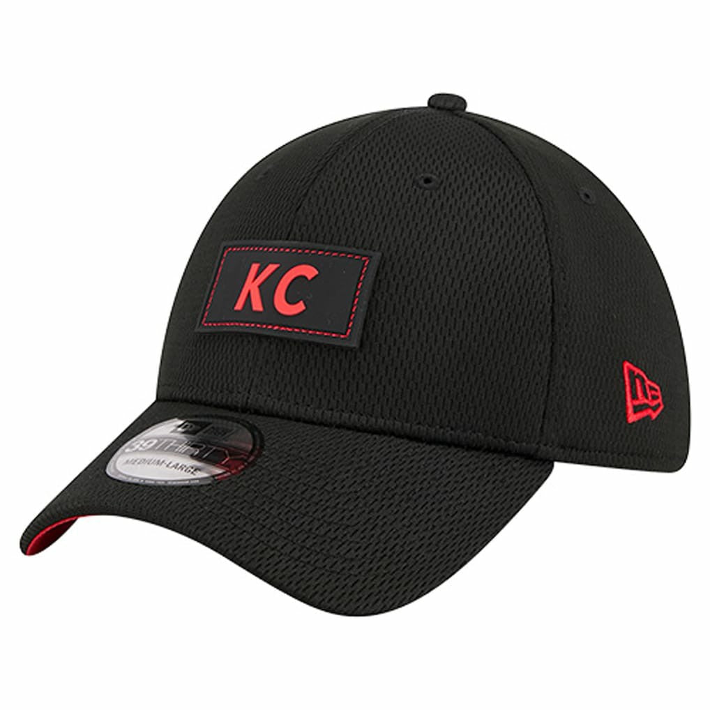 Kansas City Chiefs New Era Scoreboard 39THIRTY Flex Hat - Black for sale