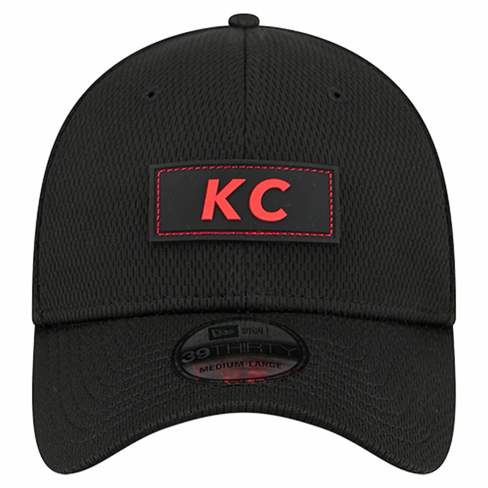 Kansas City Chiefs New Era Scoreboard 39THIRTY Flex Hat - Black for sale