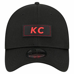 Kansas City Chiefs New Era Scoreboard 39THIRTY Flex Hat - Black for sale