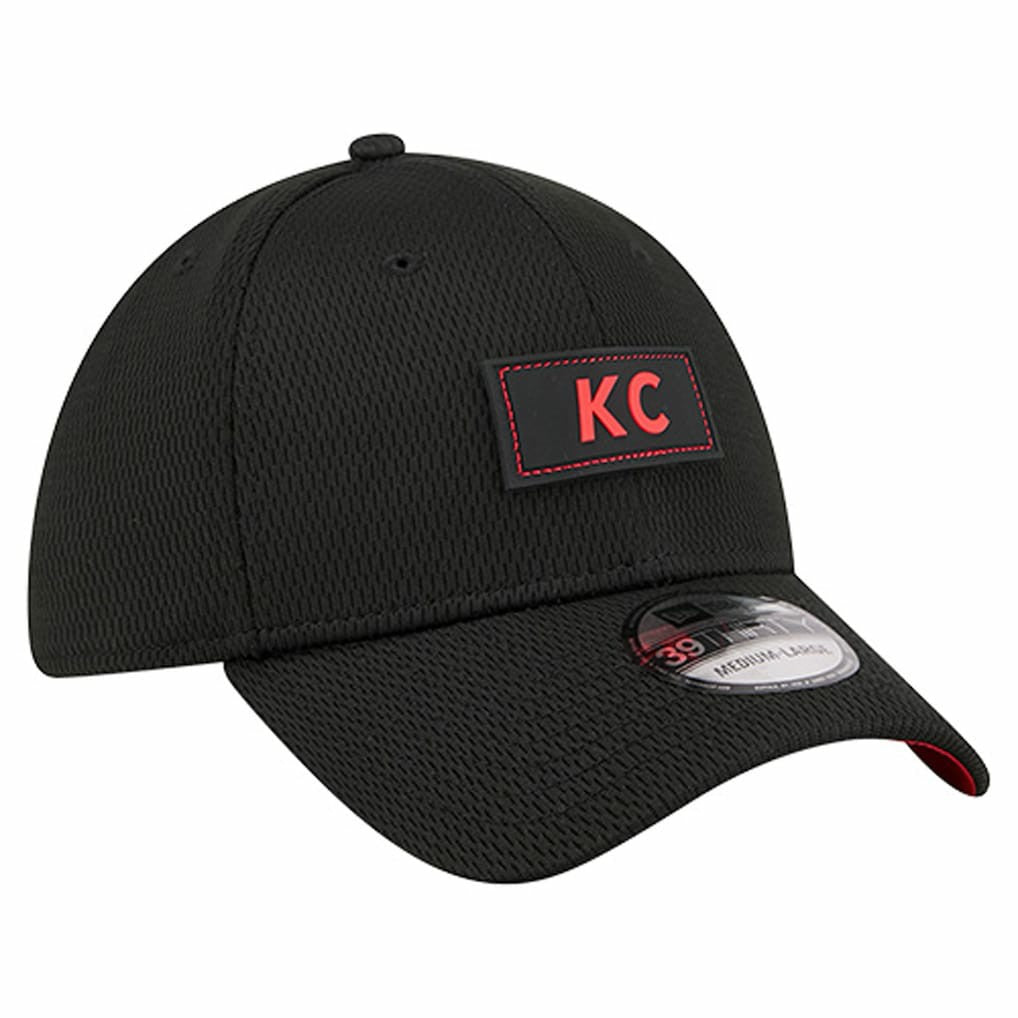 Kansas City Chiefs New Era Scoreboard 39THIRTY Flex Hat - Black for sale
