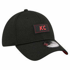 Kansas City Chiefs New Era Scoreboard 39THIRTY Flex Hat - Black for sale